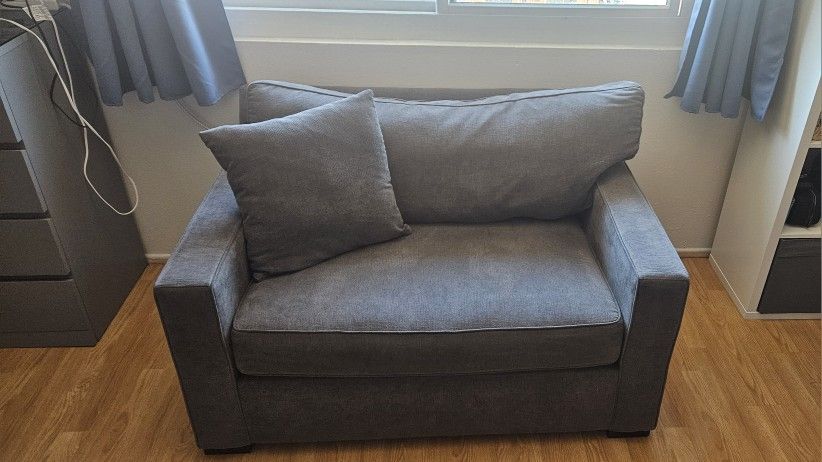 Radley 54" Fabric Chair Bed