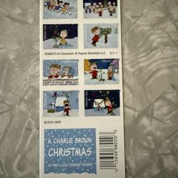 Stamps Peanuts Christmas 20 Count Forever Stamps
