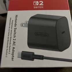 Nintendo Switch 2 Power Plug