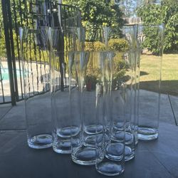 Vases For Candles Or Arrangements