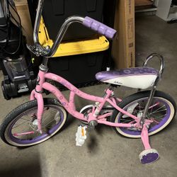 Shwinn girl bike