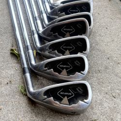 Interfuse  Grand Hawk Golf Clubs In Great Shape 