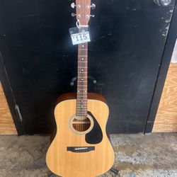 Yamaha Acoustic Guitar (model F325D)