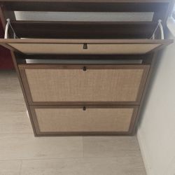 3 Drawer Shoe Cabinet Brand New