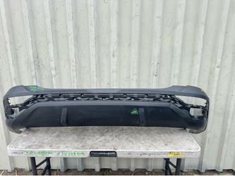 2022-2024 HYUNDAI TUCSON SE, SEL REAR LOWER BUMPER COVER (OEM) used