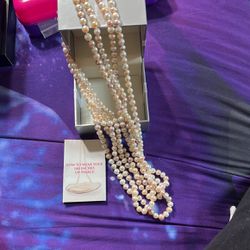 100 INCHS OF PEARLS