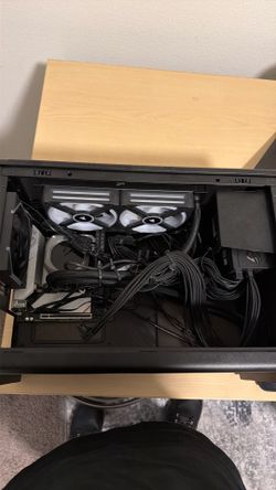 High end pc No GPU