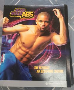 Hip Hop Abs Workout Program Brand New