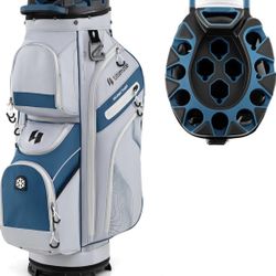 ULTIMATE 14-Way Golf Cart Bag, For Sale $64.00 50%+ OFF Retail $129.99 NEW IN BOX