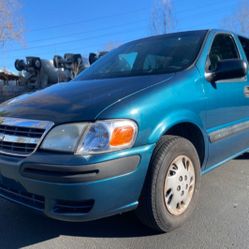 2002 CHEVROLET VENTURE PLUS