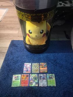 Pokemon Pikachu Puppetronic RealFX 16” Interactive Plush New With Pokemon Cards