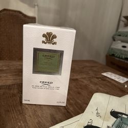 Creed Green Irish Tweed 3.3 Oz / 100ml Men's Eau de Parfum Spray - New In Box