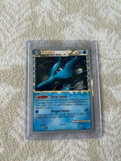 Kingdra World Championships 2011 Pokémon Card – Promo Deck – LP/NM