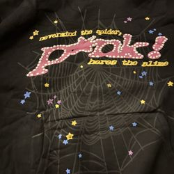 Pink Spider Hoodie V2
