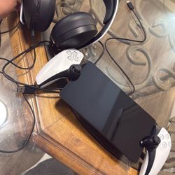 PS5 PlayStation Portal + Pulse 3D Wireless Headset Bundle