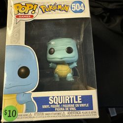 Funko pop: Squirtle