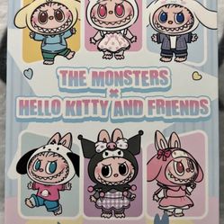 Labubu Hello Kitty Pochacco TRADE for Kuromi