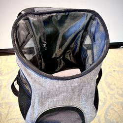 Small pet backpack carrier H15xW14xD12 inch Lbs 1.6