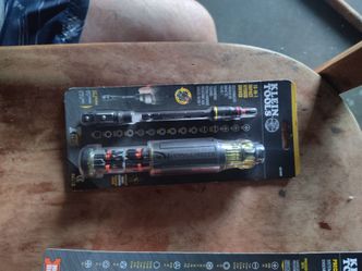 Klein Tools 16 in 1 Impact Hybrid Driver