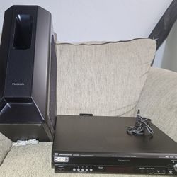 Panasonic SA-PT950 DVD/CD Home Theater System ~~》$50