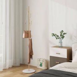 Gold Coat Rack - 300977