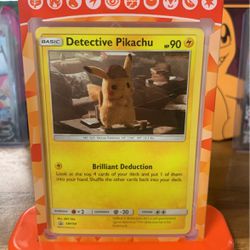 Pokemon Detective Pikachu Promo Sm194