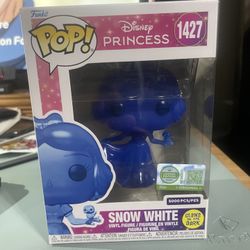 Funko Pop Disney Princess #1427 Snow White 5000 Pcs Ultra Limited Edition Glows In The Dark 