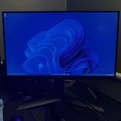 LG 27” 1440p 144hz Monitor