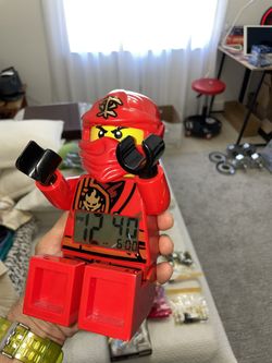 Legos Clock Ninjago Like Great Conditions 