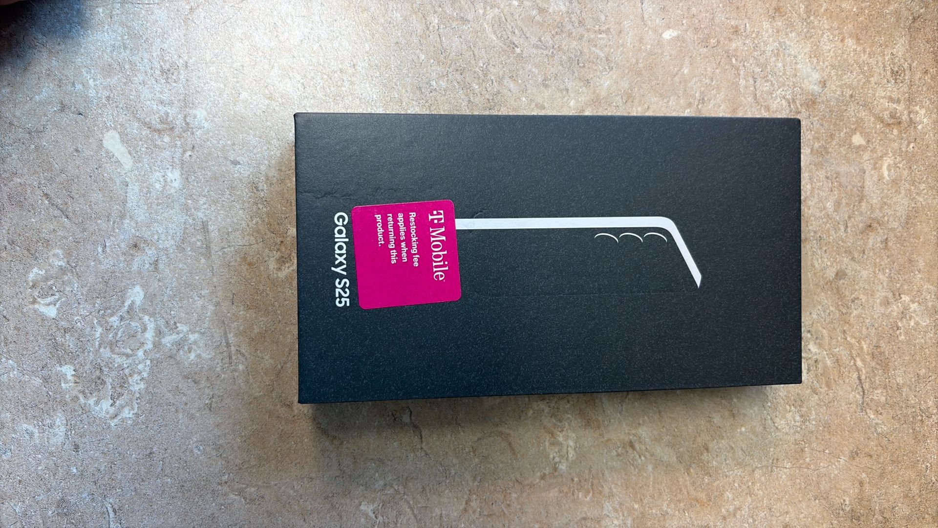 Samsung Galaxy S25 125gb Silver T-Mobile 