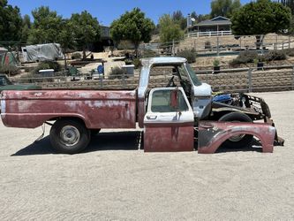 66 Ford F-100 Parts