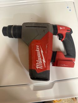 Milwaukee Fuel One-Key  sds Rotary Hammer Drill