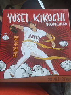 Yusei Kikuchi bobblehead