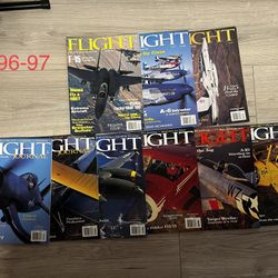 Flight Journal Magazine Lots Aviation Aircraft Airplane History
