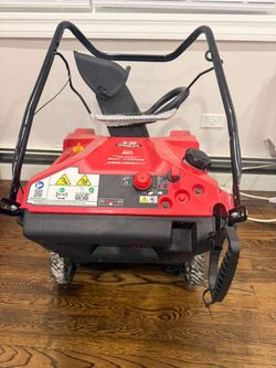 Snowblower