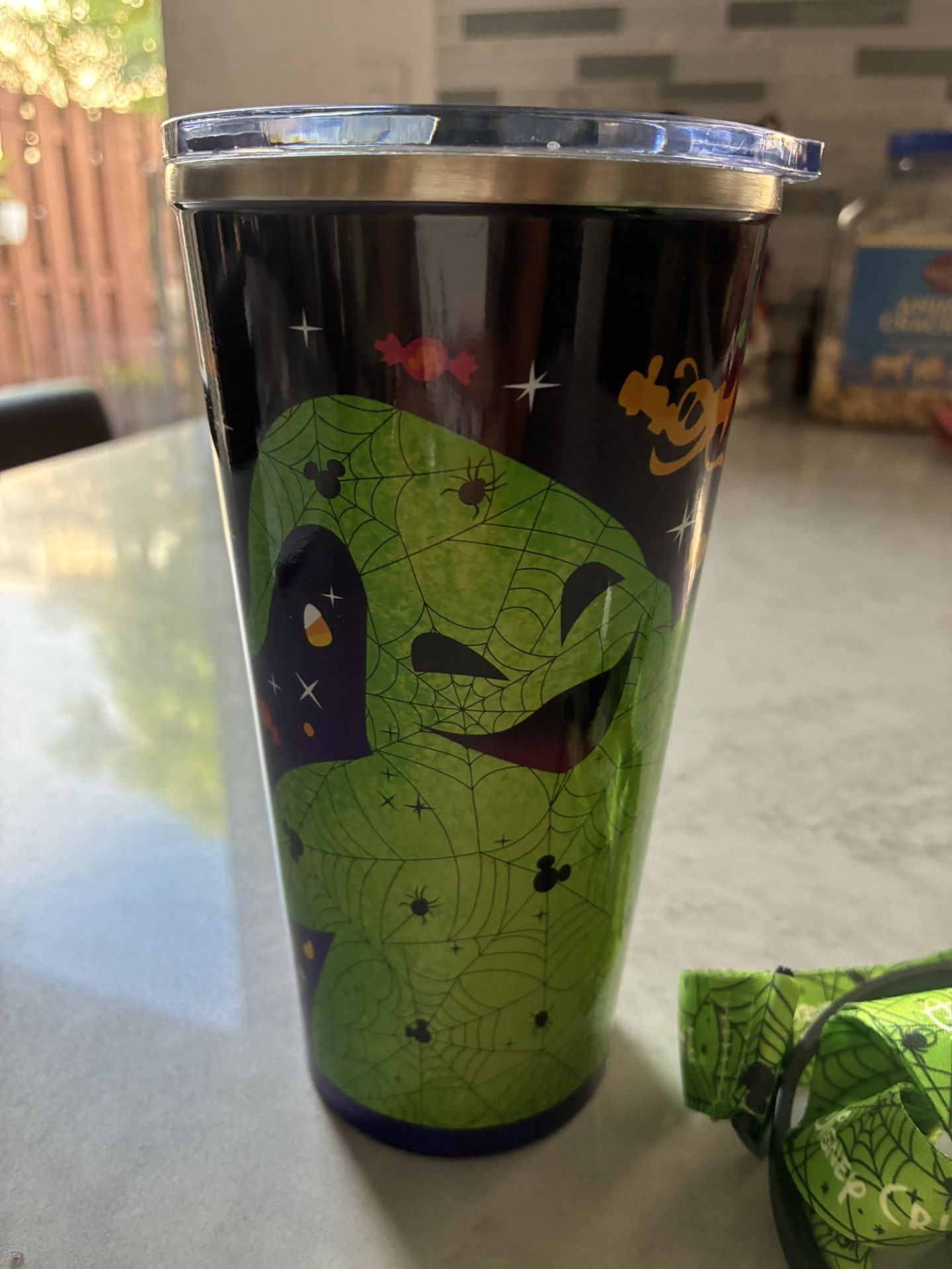 Disney Cruise tumbler Oggie Boogie