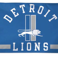 Detroit Lions Classic Banner  XMAS SALE !!