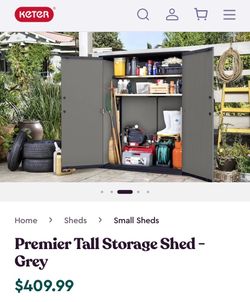Tall shed