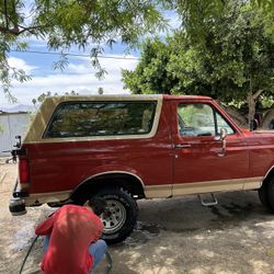 1987 FORD BRONCO