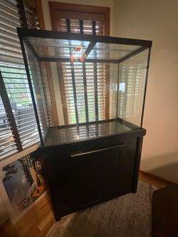 80gallon Fish tank with all parts to run included