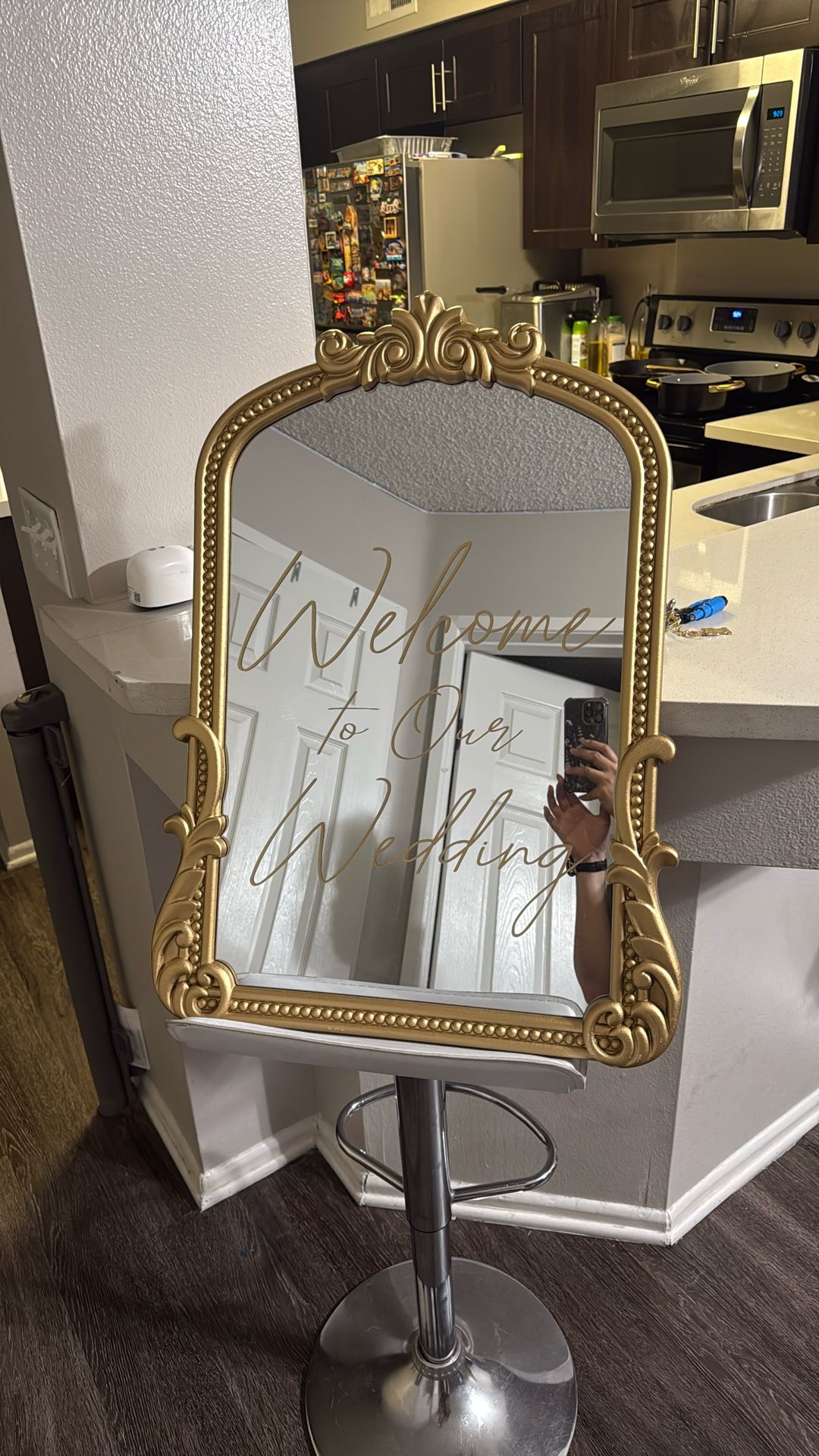 Wedding Mirror