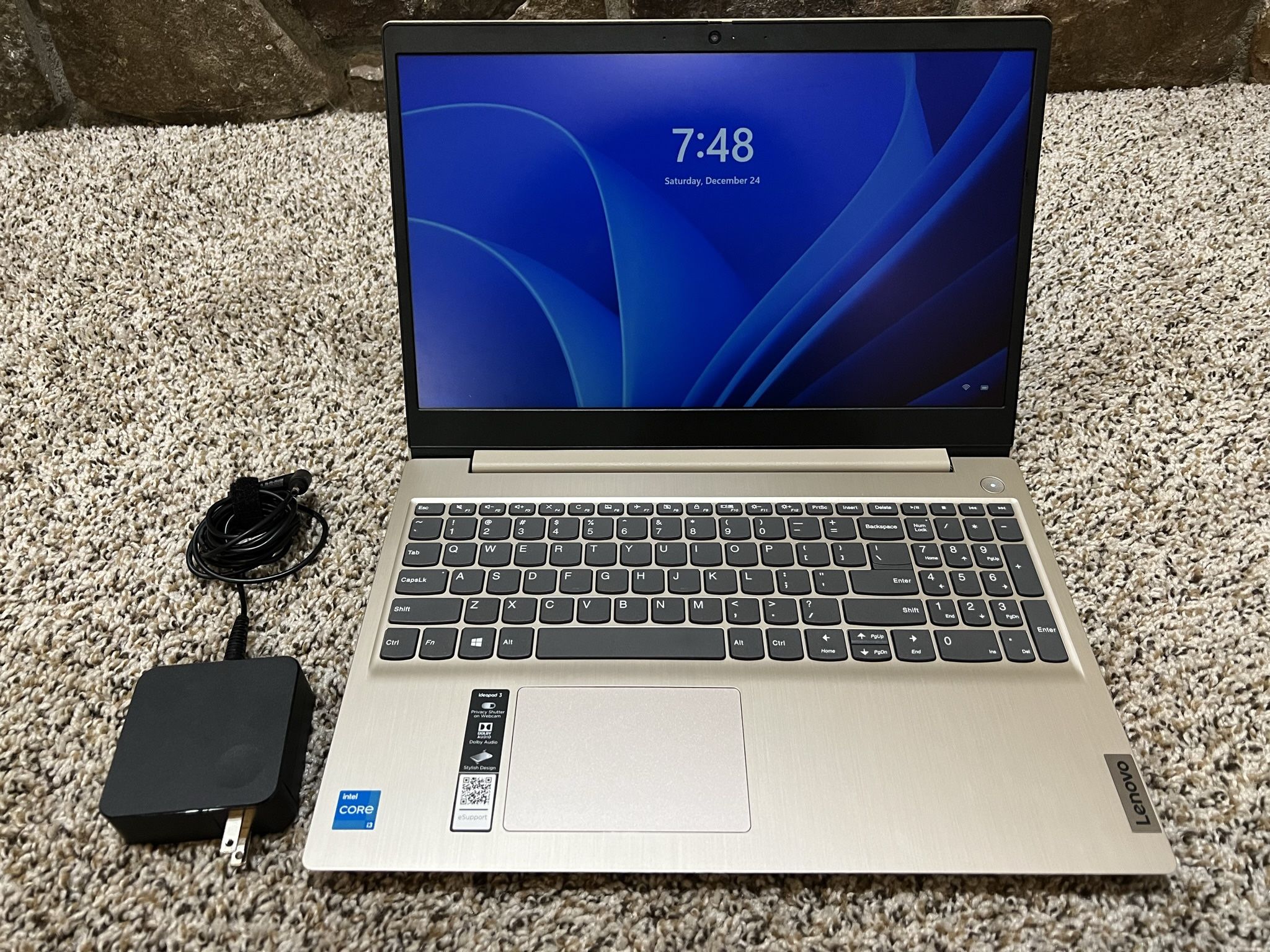Lenovo Ideapad 3 (15”) Laptop