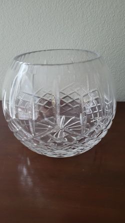 Vintage Cut Crystal Waterford  Bowl