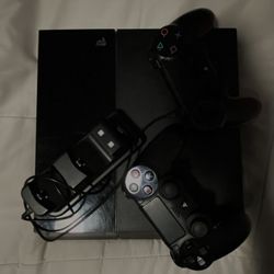 Sony PlayStation 4 PS4 - 500GB Jet Black Console