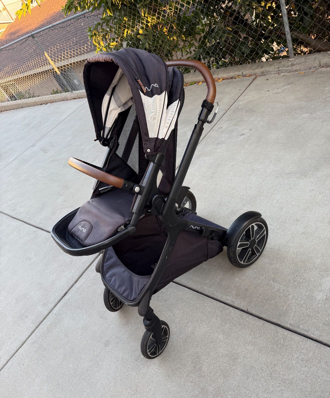 Nuna stroller Demi grow
