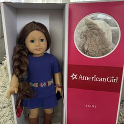 Sage American girl doll of the year 2013 bundle