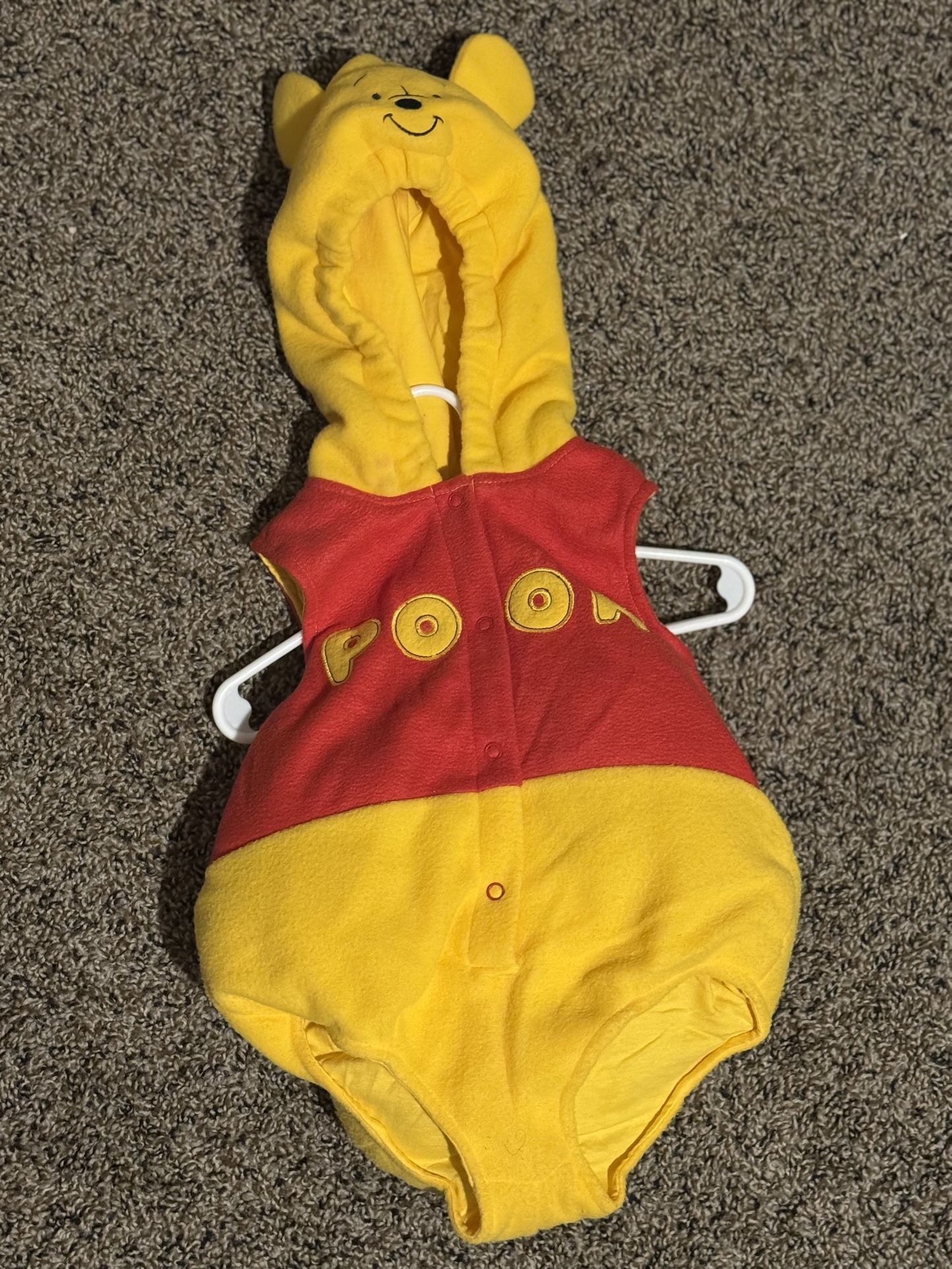 9M-12M Disney Winnie The Pooh Padded Costume