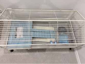 Guinea pig cage