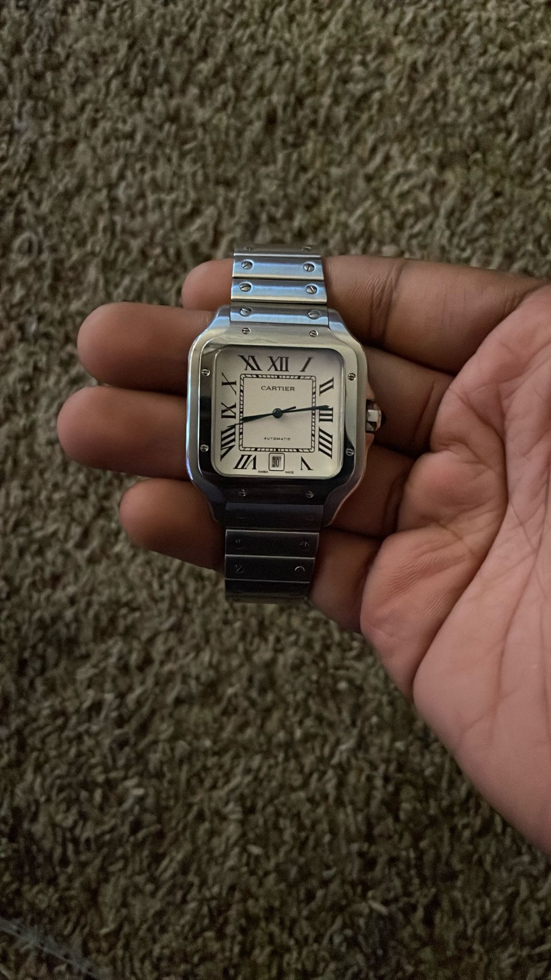 Santos De Cartier Men’s Watch