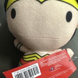 Wonder Woman Plush – DC Comics / Justice League (7” Chibi)